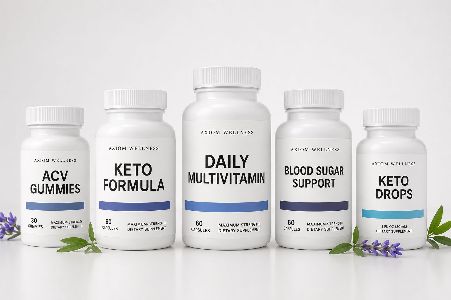 Axiom Wellness supplements for modern individuals