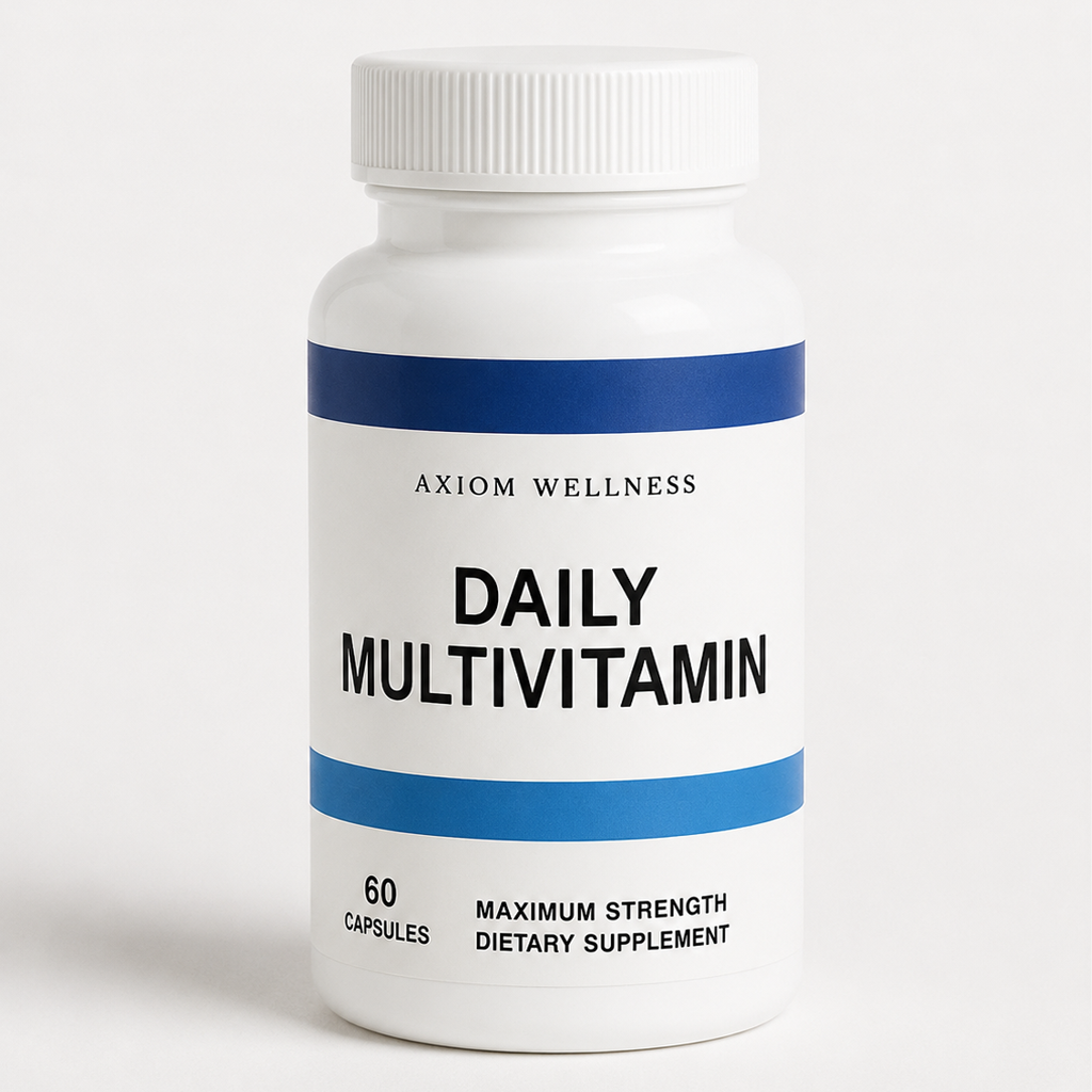 Axiom Wellness supplement bottle